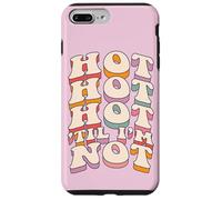 Hot, Hot, Hot… ’Til I’m Not, Funny Menopause Graphic Case for iPhone 7 Plus/8 Plus
