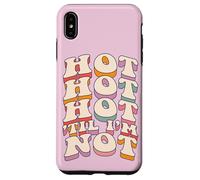 Hot, Hot, Hot… ’Til I’m Not, Funny Menopause Graphic Case for iPhone XS Max