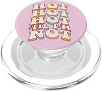 Hot, Hot, Hot… ’Til I’m Not, Funny Menopause Graphic PopSockets PopGrip for MagSafe