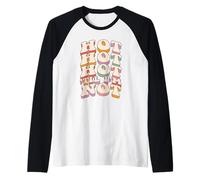 Hot, Hot, Hot… ’Til I’m Not, Funny Menopause Graphic Raglan Baseball Tee