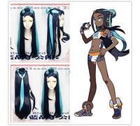 Hot Japanese Anime Cosplay Nessa Wig Halloween Cosplay Costume Wig Hair Heat Resistant +Cap +Track