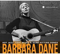 HOT JAZZ COOL BLUES and HARD-HI - DANE BARBARA [CD]