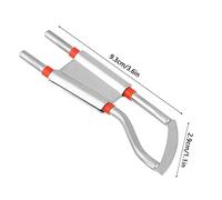 Hot Knife Blade, Rope Cutting Blade, Durable Cutting Fabrics Alloy Sturdy Replacement KD-8-3 for KD-7-3