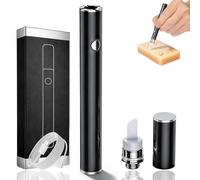 Hot Knife Dab Tool, Cordless Electric Ceramic Heated Pen with Precision Tip, Electric Hot Knife - Cutting Tool, Rechargeable Portable Ceramic Heated Pen for Wax and Candle Carving