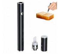 Hot Knife Dab Tool, Cordless Electric Ceramic Heated Pen with Precision Tip, Rechargeable Electric Hot Knife, for Wax and Candle Carving