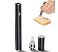Hot Knife Dab Tool, Cutting Tool Kit with Ceramic Blade, Portable Cordless Ceramic Heated Pen with Precision Cutting Tip for Candle Carving, Soap Shaping, Foam Trimming DIY Project (1PC)