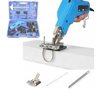 Hot Knife Foam Cutter Tool, 150W Hot Knife Tool,with 16-Position Temperature Adjustment,for Styrofoam, Sponge, Cloth