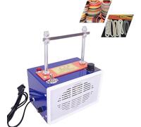 Hot Knife Rope Cutting Machine, Electric Rope Cutter Desktop Hot Cutter, 0-800℃ Stepless Temperature Adjustment, 0-10CM Cutting Width, Fast Heating, for Rope, Ribbon, Foam, Fabric
