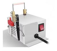 Hot Knife Thermal Blade, Bench Hot Knife Ribbon Webbing Cutter with Small Wrench and Copper Wire Brush, 30W/60W Electric Rope Cutter, for Fabric Webbing Belting(30W)