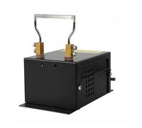 Hot Knife Thermal Blade, Bench Hot Knife Ribbon Webbing Cutter with Small Wrench and Copper Wire Brush, 30W/60W Electric Rope Cutter, for Fabric Webbing Belting(60W)