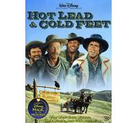 Hot Lead and Cold Feet [New DVD]
