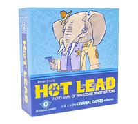 Bitewing Games Hot Lead: 19 Character Illustrations, Quick & Simple Rules, Clever Card Play, 2 Advanced Modules, 1 of 3 games in Reiner Knizia's Criminal Capers Collection