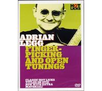 Hot Licks: Adrian Legg - Fingerpicking And Open Tunings [DVD]