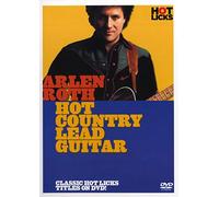 Hot Licks: Arlen Roth - Hot Country Lead Guitar [Region 1]