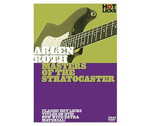 Hot Licks: Arlen Roth - Masters Of The Stratocaster [DVD]