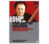 Hot Licks: Arlen Roth - The Art Of Soloing [DVD] [Region 1] [NTSC]