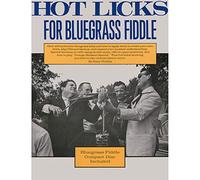 Hot Licks for Bluegrass Fiddle - Book with Online Audio