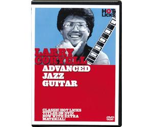 Hot Licks: Larry Coryell - Advanced Jazz Guitar [DVD] [Region 1] [NTSC]
