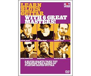 Hot Licks: Learn Blues Guitar With 6 Great Masters [DVD] [Region 1] [NTSC]