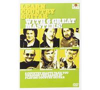 Hot Licks - Learn Country Guitar With 6 Great Masters! [DVD]
