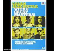 Hot Licks - Learn Jazz Guitar With 6 Great Masters! [DVD]