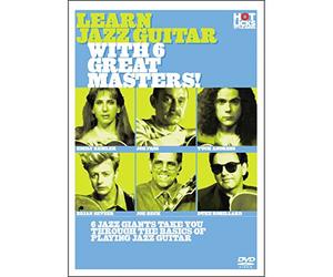 Hot Licks: Learn Jazz Guitar With The Greats [DVD]