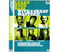 Hot Licks - Learn Rock Bass With 6 Great Masters! [DVD]