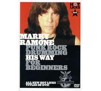 Hot Licks: Marky Ramone - Punk Rock Drumming His Way For Beginners [DVD]