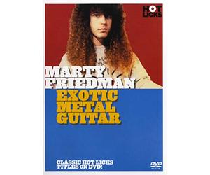 Hot Licks: Marty Friedman - Exotic Metal Guitar [DVD] [Region 1] [NTSC]