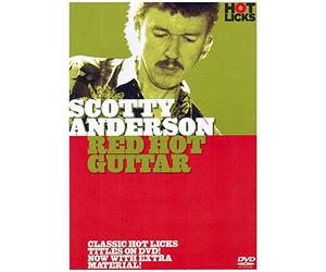 Hot Licks: Scotty Anderson - Red Hot Guitar [DVD] [Region 1] [NTSC]