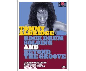 Hot Licks: Tommy Aldridge - Rock Drum Soloing And Beyond The Groove [DVD] [Region 1] [NTSC]