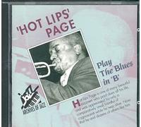 Hot Lips Page - Play the Blues in B