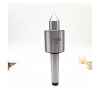 HOT Live Center MT1 MT2 New Type Machine Tool Thimble Rotary Center Tip Lathe Movable Center Cone Cutter Rotary Milling Machine(L,MT2)