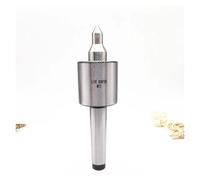 HOT Live Center MT1 MT2 New Type Machine Tool Thimble Rotary Center Tip Lathe Movable Center Cone Cutter Rotary Milling Machine(Nero,MT2)