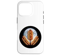 Hot Loaded Dog under the terrestrial moon for taco lovers Case for iPhone 16 Pro
