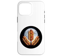 Hot Loaded Dog under the terrestrial moon for taco lovers Case for iPhone 16 Pro Max