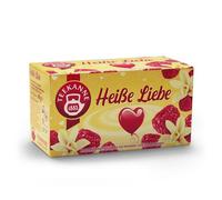Hot Love Teapot - Raspberry Vanilla Tea - Fruit Tea - 2 x 20 Bags of 3g