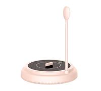 Hot Magnetic Plate - Mini Stainless Mixer, Lab Stirring Device, Compact Mixing Tool, Multi Position Plate | Mini Magnetic Stirrer With Stainless Build for Coffee Tea Milk Wine Blending