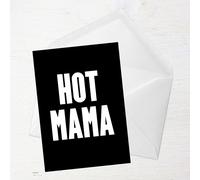 Hot Mama Greetings Card - Standard Card