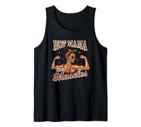 Hot Mama Has Muscles Motivational Tank Top