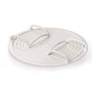 Hot Mate 2pc - The Multi-Plate Stacking, Lift-Out Tray That?s Also a Splash lid