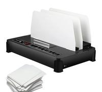 Hot Melt Binding Machine, 55mm Thermal Heat Binder, 3min Rapid Preheating, 2 Speed Ceramic Heating for Tenders & Reports Books, Contracts, Reports