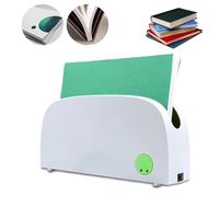 Hot Melt Binding Machine, A4 Hot Binding Machine with Cooling Tank, 3 Minutes Quick Preheating/maximum Binding Thickness 33 Mm, for Insurance Contracts
