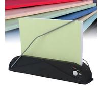 Hot Melt Binding Machine, A4 Thermal Binder, Electric Document Contract Heat Binder, Max 20mm Binding Thickness, Fast Binding, for Photo Albums, Reports & Documents