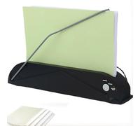 Hot Melt Binding Machine, A4 Thermal Binder with Max 20Mm Binding Thickness, Quick Binding, Lightweight and Compact Hot Melt Binder Kit for Tenders, Insurance Policies & Reports