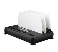 Hot Melt Binding Machine, A4 Thermal Heat Binder, Binding Thickness ≤5.5cm, Two-Speed Time Adjustment, Automatic Shutdown, for Picture Albums/songbooks