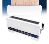 Hot melt Binding Machine Electric A4 Hot Melt Binding Machine - Small Office Home Adhesive Binder for Document Contract Supplies - Bind up to 240 Pages
