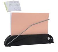 Hot melt Binding Machine Electric Binding Machine, A4 Thermal Document Binder, Max Binding Thickness 20mm, Fast 1-Minute Heat Binding for Photos, Documents, and Reports