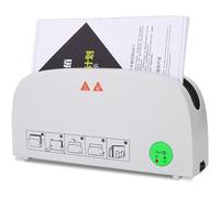 Hot melt Binding Machine Electric Binding Machine for Documents and Reports, Portable and Compact, Maximum 1.2 Inches Thickness, Ideal for Office Use
