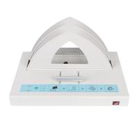 Hot melt Binding Machine Electric Hot Melt Binding Machine, A4 Book Binder Machine with 3-time Temperature Control, 50mm Thickness Binding, for A3(Short Edge)/a4/a5 Document, Offices & Schoo